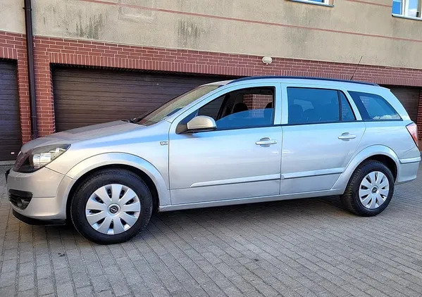 elbląg Opel Astra cena 6900 przebieg: 196211, rok produkcji 2005 z Elbląg